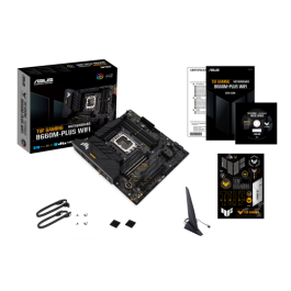 Asus TUF GAMING B660M-PLUS WiFi Placa Base ATX Intel B660 LGA 1700 DDR5 con Wi-Fi 6 (90MB1AZ0-M0EAY0)