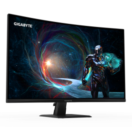 Gigabyte GS32QCA Monitor Curvo Gaming QHD 31.5" 2560x1440 180Hz 1ms VA FreeSync HDR Ready Negro 20VM0-GS32QCABM-1EUR