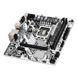 ASRock 90-MXBM50-A0UAYZ Placa Base Intel H610 LGA 1700 DDR5 Micro ATX para PC