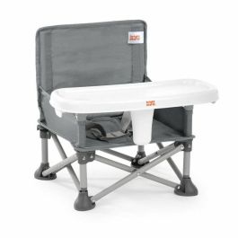 BRIGHT STARTS Asiento elevador compacto y plegable: Pop 'N Sit, tableta extraíble, ultracompacto, bolsa de transporte incluida Precio: 43.88999967. SKU: B1D5NNXW57