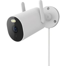 Xiaomi AW300 Cámara de Seguridad IP Exterior 2K Inalámbrica Cubo para Techo/Pared con Visión Nocturna IR 25m Blanco