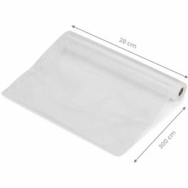 Livoo DOM505 | Juego de dos (2) rollos para envasar al vacío universal | 28 cm x 3 m cada rollo | Compatibles con máquinas universales