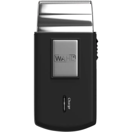 Wahl Afeitadora de Viaje 03615-1016 Recargable Liviana y Compacta para Hombre Maquinilla de Afeitar con Autonomía de 45 Minutos