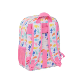 Mochila Escolar Peppa Pig Baby pig Multicolor 26 x 34 x 11 cm