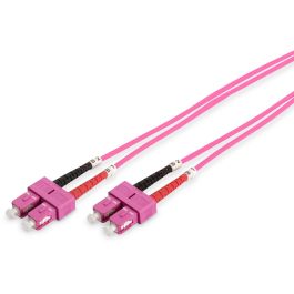 DIGITUS LWL Patchkabel SC -> SC 2.00m Multimode Duplex OM4 Precio: 21.6900002. SKU: B17ZBZRKKY