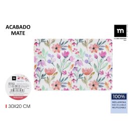 La Mediterranea Bandeja Melamina Mate Garden 30 x 20 x 2.5 cm (12 Unidades) Precio: 46.88999986. SKU: B17JKPQALK