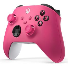 Microsoft Mando de juego inalámbrico Xbox rosa