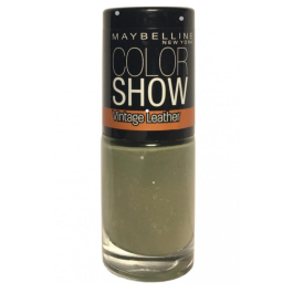 Color Show Vintage Leather, Esmalte de uñas, N.º 208, Salvia Verde Básico, 7 ml Precio: 11.49999972. SKU: B1DKBH2KZX