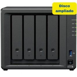 Almacenamiento en Red NAS Synology DS425+ 16TB Negro Intel Celeron J4125 Precio: 1234.95000035. SKU: B1H8GVYC3M