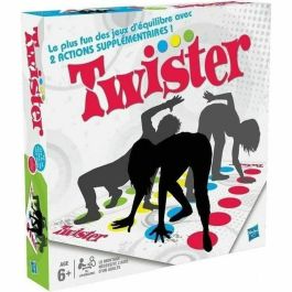 Hasbro Games 98831 Twister Francés: Juego de Equilibrio con Nuevas Formas, para 2-4 Jugadores +6 Años, Ideal Casa y Aire Libre Precio: 36.9499999. SKU: S7157657