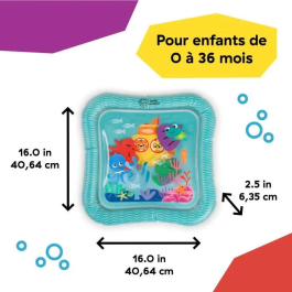 Baby Einstein Esterilla de Agua Sensorial Ocean Explorers para Boca Abajo o Sentado - 0 a 36 Meses