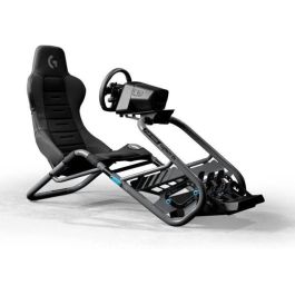 Asiento de simulación - PLAYSEAT - Trophy x Logitech G Edition - Gris/Negro