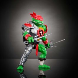 MATTEL Figura Raphael Turtles of Grayskull Masters of the Universe Origins articulada 14cm