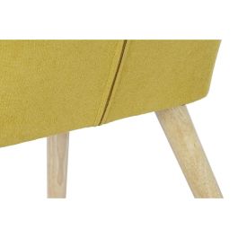 Sillón DKD Home Decor Amarillo Beige Gris claro 70 x 73 x 100 cm