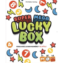 Asmodee Super Mega Lucky Box CGSMLB01 Juego de mesa Idioma francés