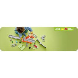 Lego DUPLO 10426 Set de Expansión My Town: Vías de Tren y Puente para Aprendizaje Temprano