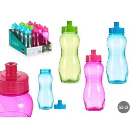 Cantimplora 550Ml Surtidos Colores Leknes 7X21CM (24 Unidades) Precio: 31.50000018. SKU: B18X279WKS