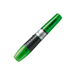 Stabilo Marcador Fluorescente Luminator Verde Caja 5 Ud 1+4mm Tinta Visible Anti-Secado