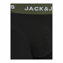 Bóxer de Hombre Jack & Jones Jacaron Solid Trunks Negro