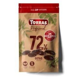 TORRAS Gota 72% Cacao 1Kg TORRAS Gota 72% Cacao 1Kg Precio: 20.6900001. SKU: B18V5FSJTT