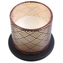 The Candle Factory Vela con Campana de Cristal, Altura 11 cm