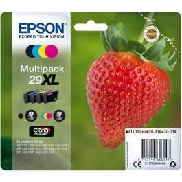 EPSON Expression Home XP-235/352 Cartucho Multipack 4 colores 29XL EPSON Expression Home XP-235/352 Cartucho Multipack 4 colores 29XL Precio: 91.50000035. SKU: S7732851