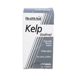 Health Aid Kelp 240 Comprimidos. Suplemento de Yodo para Función Tiroidea y Cognitiva, Metabolismo Energético y Piel Sana Precio: 20.6900001. SKU: B13QTVT9M6
