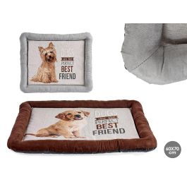 Cuna Mascota Rect Perros 2 Col Mix Mascow 60X6CM (6 Unidades) Precio: 92.9900004. SKU: B17L9BSZ46