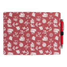 ERIK Cuaderno A5 Premium 96 Hojas Tapa Dura One Piece Netflix + Bolígrafo Proyector Incluye Pilas