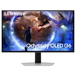 Samsung S27DG600SU 27" OLED QHD 360Hz 0,03ms Plata Precio: 643.59000002. SKU: B16T8833RJ