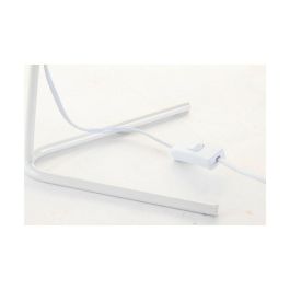 Lampara Sobremesa Moderno DKD Home Decor Dorado Blanco 31 x 57 x 25 cm (2 Unidades)
