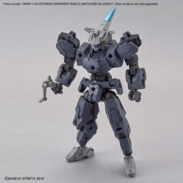 BANDAI HOBBY 30MM Exa-Vehicle Air Fighter Ver. Gris 1/144 Maqueta de Vehículo de Apoyo Aéreo Neutral