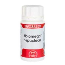 Holomega Hepaclean - Función Hepática Saludable con Cardo Mariano, Alcachofa, Chlorella y Lipoico - 50 Cápsulas Precio: 25.4999998. SKU: B16GPY8NVL