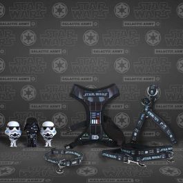 Arnés para Perro Star Wars Negro XXS Arnés para Perro Star Wars Negro XXS