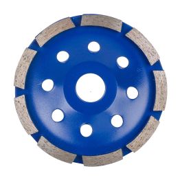 Muela copa diamantada segmentada ø115 x 22,2 mm x 9 dientes Precio: 8.49999953. SKU: B1EENYVEK4