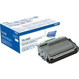 Brother Toner Laser Negro Mfcl5750-6300Dw-Mfcl6800Dw-Mfcl6900Dw