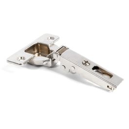 Salice Bisagra Push 200 Silentia+ Cazoleta Ø35mm 94º Acero Níquel Cierre Suave para Puertas de Muebles
