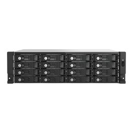 QNAP TL-R1600PES-RP Carcasa de Expansión JBOD de Rack 3U con 16 Bahías, Interfaz PCIe, para Unidades SATA 2.5/3.5", Hot-swap