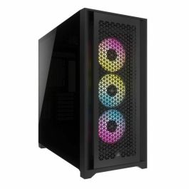Caja Semitorre ATX Corsair Negro Caja Semitorre ATX Corsair Negro