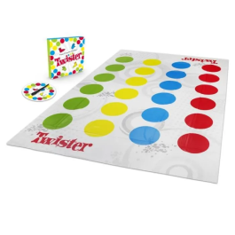 Hasbro Gaming Twister 98831 Juego de Equilibrio Idioma Francés