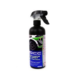 Occ Motorsport OCC47093 Limpia Llantas 500 mL pH Neutro Sin Ácidos Descontaminante Efecto Rojo para Todo Tipo de Llantas