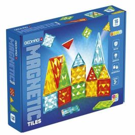 Toy Partner Geomag Magnetic Tiles Gems 4100 Bloques de Construcción Magnéticos con 16 Piezas en 4 Colores Precio: 28.49999999. SKU: B1GHKBVQR8