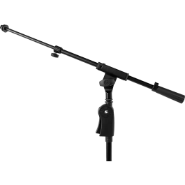 SBG Soporte de Micrófono de Suelo con Base Trípode, Altura Regulable 1143-1765mm y Mango Ergonómico