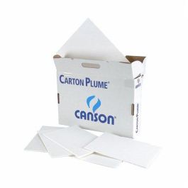 Carton Pluma Canson Blanco 5 Mm 50X70 Cm 24 unidades Precio: 209.8900001. SKU: B1AC6BESET