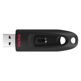 Sandisk Ultra 256GB USB 3.2 Gen 1 Tipo A, 100 MB/s, Negro