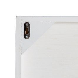 Cuadro Blanco-Negro Dm Decoración 80 X 5 X 120 cm