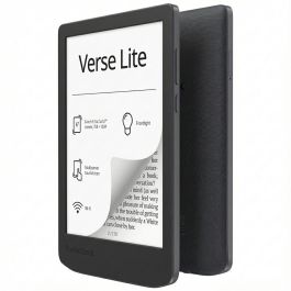 PocketBook Verse Lite Midnight Grey DACH-Version Lector de libros electrónicos Precio: 147.49999946. SKU: B1HEYDTWDJ