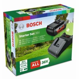 Bosch Kit Batería y Cargador 2,0Ah + 36V para Herramientas Eléctricas
