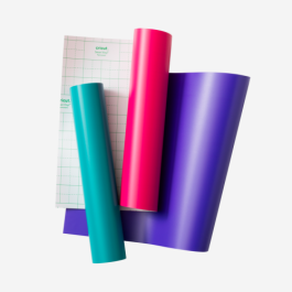 Cricut Joy Xtra Smart Vinyl Lámina de vinilo de transferencia térmica Vinilo de termotransferencia liso 3 hojas Cricut Joy Xtra Smart Vinyl Lámina de vinilo de transferencia térmica Vinilo de termotransferencia liso 3 hojas