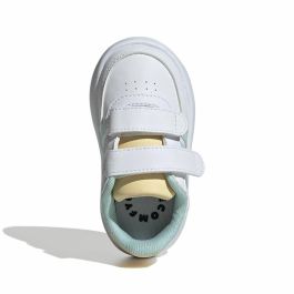 Zapatillas de Deporte para Bebés Adidas Breaknet 2.0 Blanco